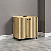 Trendteam Niklas Waschtischunterschrank (B x T x H: 60 x 42 x 64 cm, Evoke Eiche, Strukturiert) | BAUHAUS