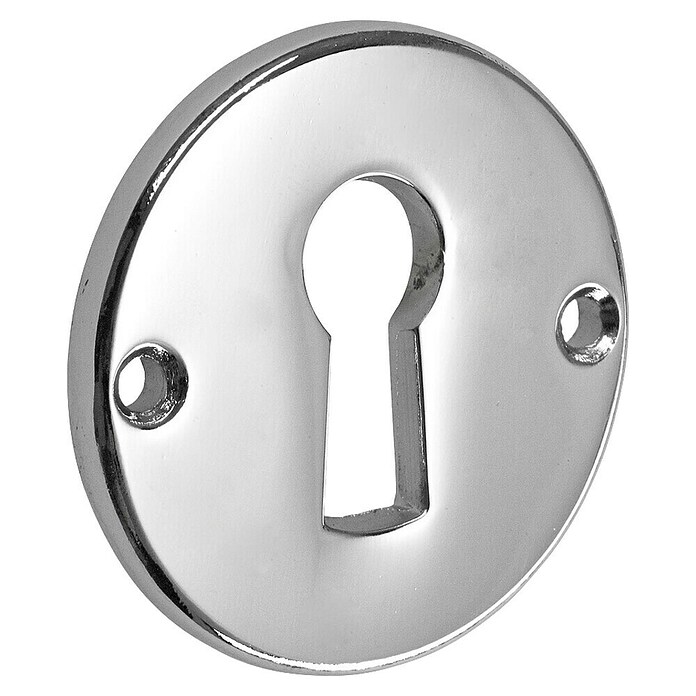 Hettich Rozeta za ključavnico  (Premer rozete: 30 mm, Krom) | 1150 - Möbelknöpfe und Griffe | AAEB - Möbelbeschläge | AAE - Beschläge | AA - Eisenwaren | A - Eisenwaren | BAUHAUS