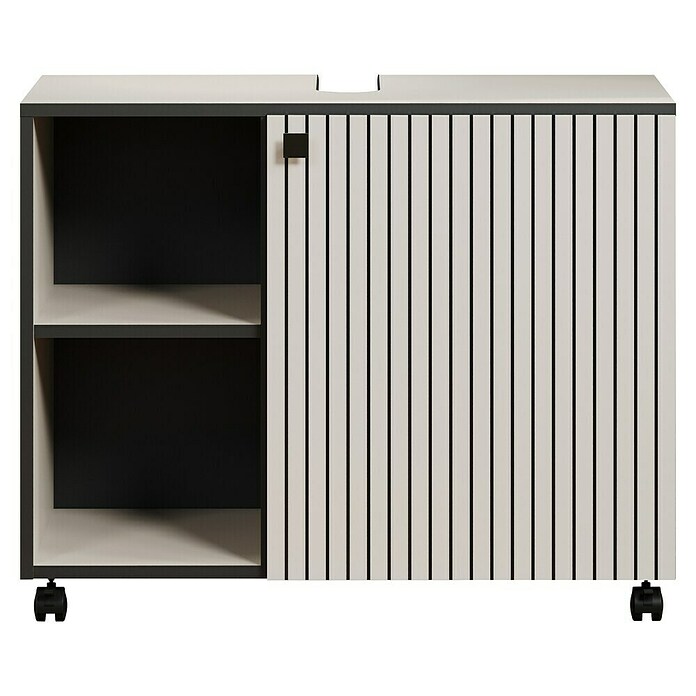 Trendteam Niklas Waschtischunterschrank (B x T x H: 80 x 42 x 64 cm, Kashmir, Strukturiert) | BAUHAUS
