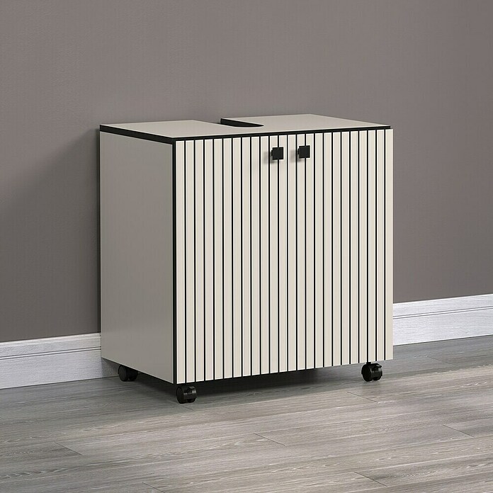 Trendteam Niklas Waschtischunterschrank (B x T x H: 60 x 42 x 64 cm, Kashmir, Strukturiert) | BAUHAUS