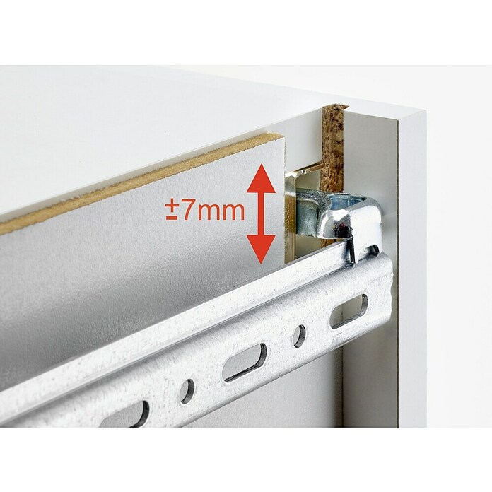 Hettich Zidna vodilica  (Duljina: 2.000 mm, Čelik, Srebrna) | BAUHAUS