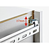 Hettich Zidna vodilica  (Duljina: 2.000 mm, Čelik, Srebrna) | BAUHAUS