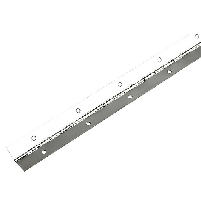 Stabilit Palični tečaj  (Do x Š x De: 600 x 32 x 0,6 mm, Nikljano) | 1151 - Konstruktionsbeschläge | AAEB - Möbelbeschläge | AAE - Beschläge | AA - Eisenwaren | A - Eisenwaren | BAUHAUS