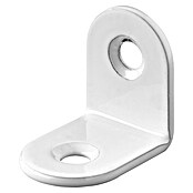 Hettich Kutnik za stolice  (D x Š x V: 20 x 20 x 15 mm, Čelik, Bijela, 1 Kom.) | BAUHAUS