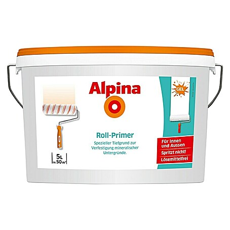 Alpina Grundierung (5 l, Orange)