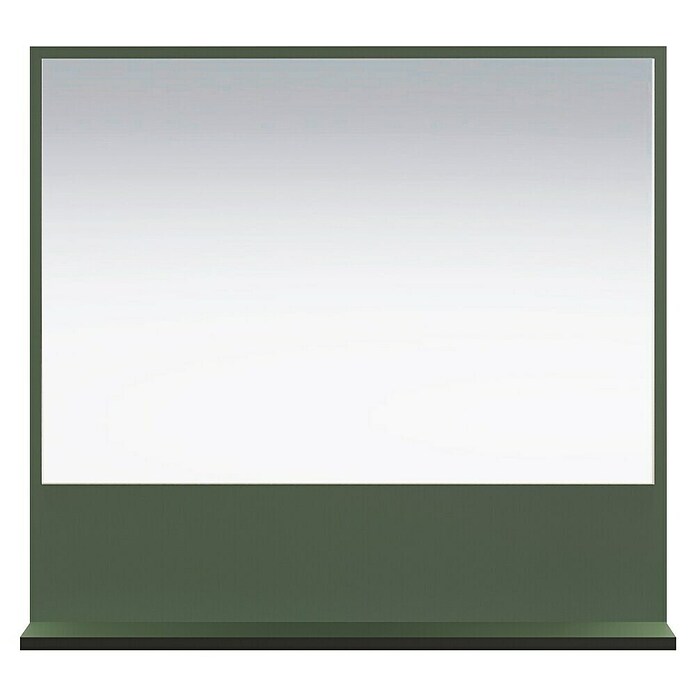 Trendteam Niklas Ablagespiegel (80 x 14 x 74 cm, Grün) | BAUHAUS