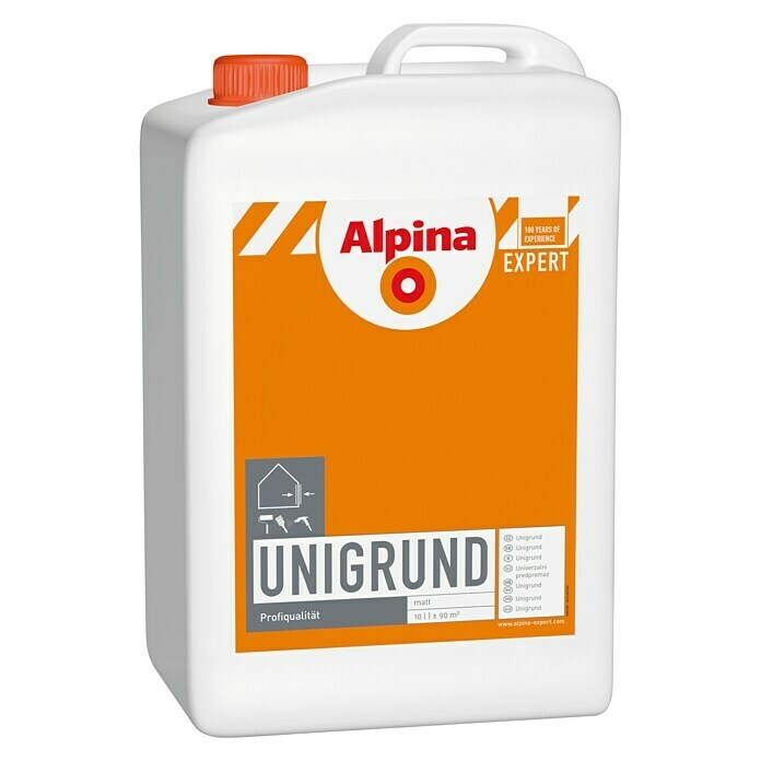 Alpina Expert Universalgrundierung (Gelblich transparent, 10 l)