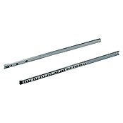 Hettich Vodila za predale  (Dolžina predala: 500 mm, Nosilnost izdelka: 10 kg, Delno izvlečno, Pocinkano) | 1151 - Konstruktionsbeschläge | AAEB - Möbelbeschläge | AAE - Beschläge | AA - Eisenwaren | A - Eisenwaren | BAUHAUS