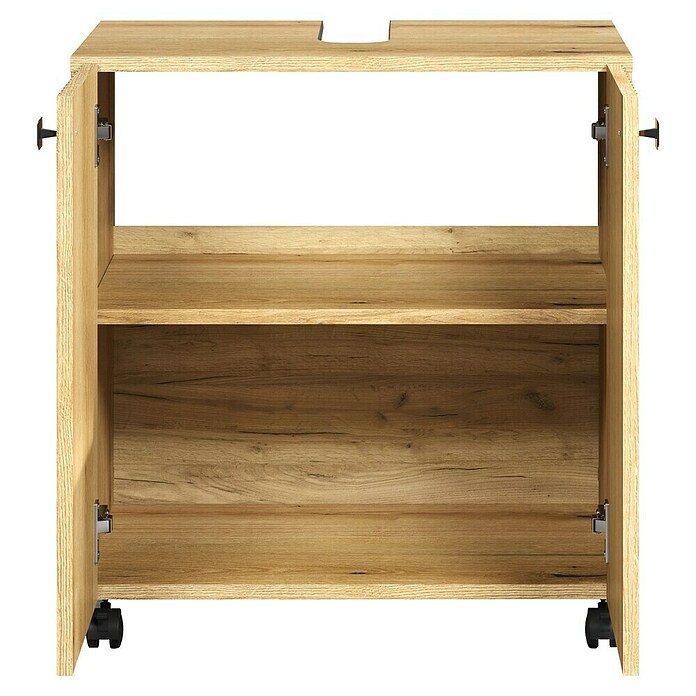 Trendteam Niklas Waschtischunterschrank (B x T x H: 60 x 42 x 64 cm, Evoke Eiche, Strukturiert) | BAUHAUS