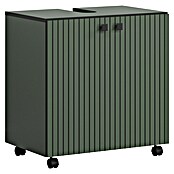 Trendteam Niklas Waschtischunterschrank (B x T x H: 60 x 42 x 64 cm, Grün, Strukturiert) | BAUHAUS