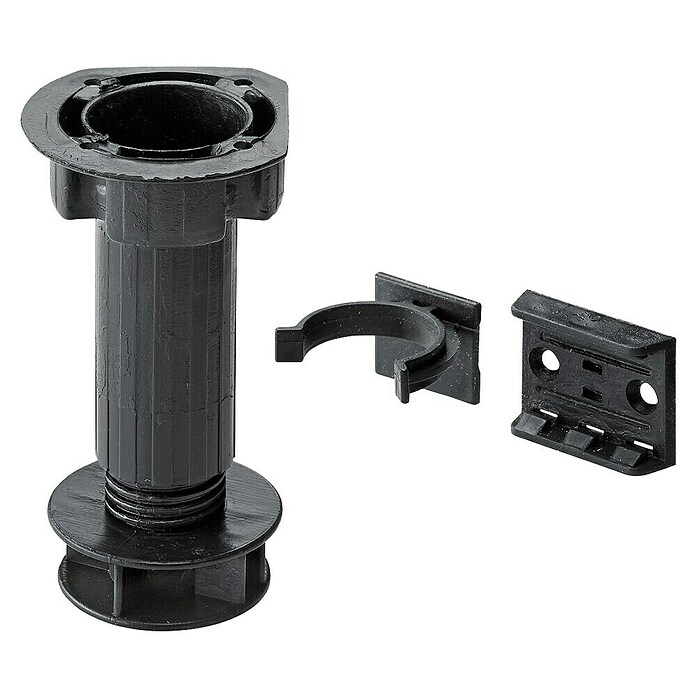Hettich Postolje s podesivom visinom  (Nosivost: 200 kg, Podesivost: 100 mm - 120 mm, 1 Kom.) | BAUHAUS