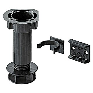 Hettich Nastavljiva noga (Nosilnost izdelka: 200 kg, Nastavljivo: 100 mm - 120 mm, 1 kos)