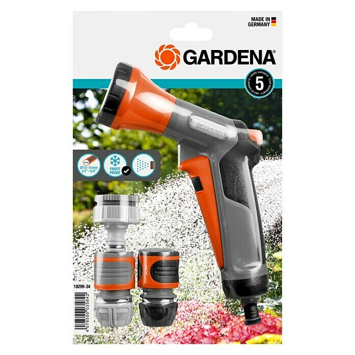 Gardena Bewässerungsbrause Aktions-Set (Geeignet für: 13 mm (½″) Schläuche)
