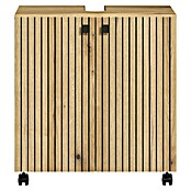 Trendteam Niklas Waschtischunterschrank (B x T x H: 60 x 42 x 64 cm, Evoke Eiche, Strukturiert) | BAUHAUS