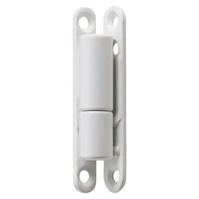 Hettich Šarka za vrata  (Ø x D: 15 x 83,5 mm, Nosivost: 40 kg, Premazano prahom, Bijela) | BAUHAUS