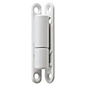 Hettich Šarka za vrata  (Ø x D: 15 x 83,5 mm, Nosivost: 40 kg, Premazano prahom, Bijela) | BAUHAUS