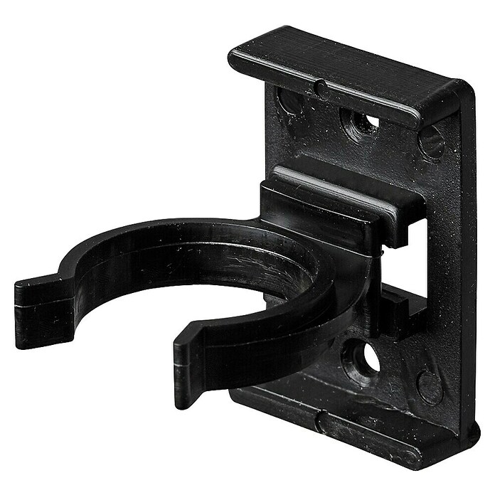 Hettich Pritrditvene sponke  (Črna, Premer: 25 mm) | 1151 - Konstruktionsbeschläge | AAEB - Möbelbeschläge | AAE - Beschläge | AA - Eisenwaren | A - Eisenwaren | BAUHAUS