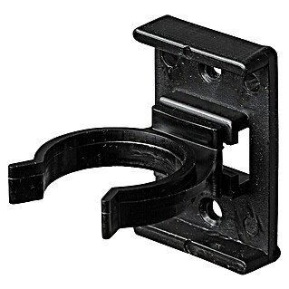 Hettich Pritrditvene sponke (Črna, Premer: 25 mm)