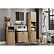 Trendteam Niklas Waschtischunterschrank (B x T x H: 60 x 42 x 64 cm, Evoke Eiche, Strukturiert) | BAUHAUS