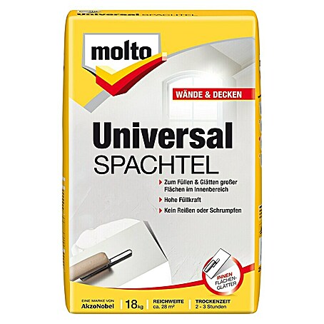 Molto Universalspachtel (18 kg)