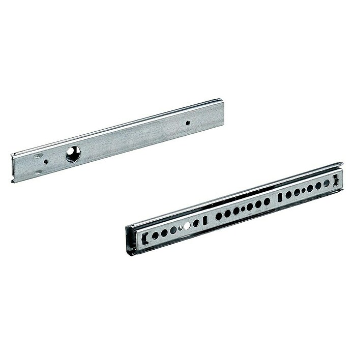 Hettich Vodila za predale  (Dolžina predala: 225 mm - 350 mm, Nosilnost izdelka: 12 kg, Delno izvlečno, Pocinkano) | 1151 - Konstruktionsbeschläge | AAEB - Möbelbeschläge | AAE - Beschläge | AA - Eisenwaren | A - Eisenwaren | BAUHAUS