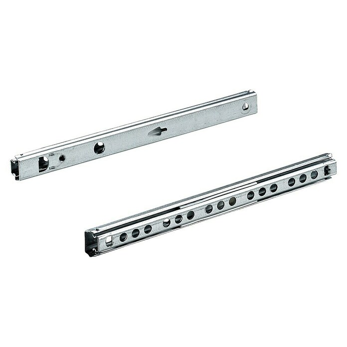 Hettich Vodilica za ladice  (Duljina vodilice: 195 mm - 305 mm, Nosivost: 10 kg, Djelomično izvlačenje, Pocinčano) | BAUHAUS