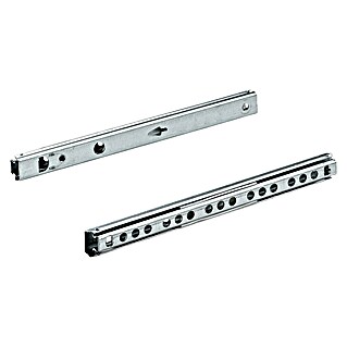 Hettich Vodila za predale (Dolžina predala: 195 mm - 305 mm, Nosilnost izdelka: 10 kg, Delno izvlečno, Pocinkano)