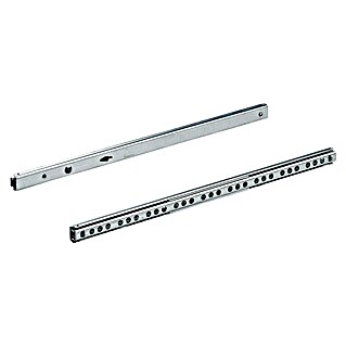 Hettich Vodila za predale (Dolžina predala: 310 mm - 520 mm, Nosilnost izdelka: 10 kg, Delno izvlečno, Pocinkano)