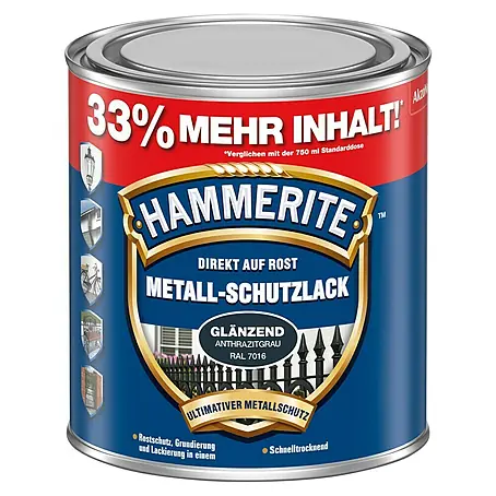 Hammerite  Metall-Schutzlack RAL 7016