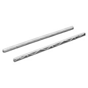 Hettich Vodilna tirnica  (Dolžina: 385 mm, Plastika, Bela) | 1151 - Konstruktionsbeschläge | AAEB - Möbelbeschläge | AAE - Beschläge | AA - Eisenwaren | A - Eisenwaren | BAUHAUS