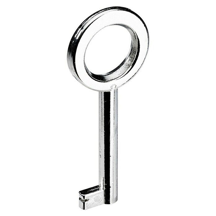 Hettich Ključ  (Š x Do: 4 x 70 mm, Srebrna, Sijaj) | 1151 - Konstruktionsbeschläge | AAEB - Möbelbeschläge | AAE - Beschläge | AA - Eisenwaren | A - Eisenwaren | BAUHAUS