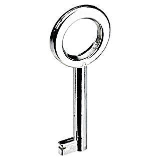 Hettich Ključ (Š x Do: 4 x 70 mm, Srebrna, Sijaj)