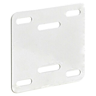 Hettich Montažna plošča (Do x Š x V: 60 x 60 x 0,8 mm, Ustrezno za: montažne plošče za tečaje)