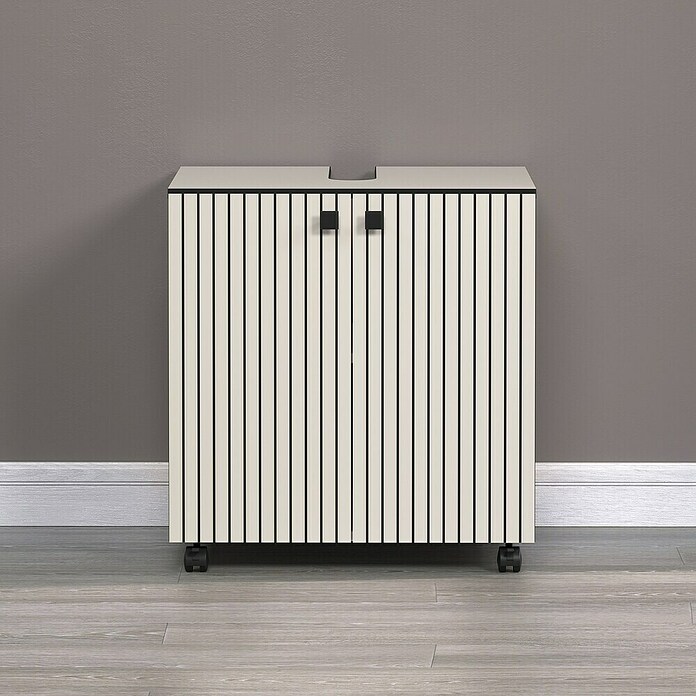 Trendteam Niklas Waschtischunterschrank (B x T x H: 60 x 42 x 64 cm, Kashmir, Strukturiert) | BAUHAUS