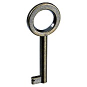 Hettich Ključ za zaštićenu bravu  (Š x D: 4 x 70 mm, Smeđa, Mat antikno) | BAUHAUS