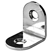 Hettich Kutnik za stolice  (D x Š x V: 20 x 20 x 15 mm, Plemeniti čelik, Srebrna, 1 Kom.) | BAUHAUS