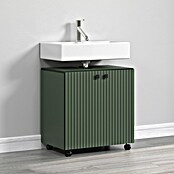 Trendteam Niklas Waschtischunterschrank (B x T x H: 60 x 42 x 64 cm, Grün, Strukturiert) | BAUHAUS
