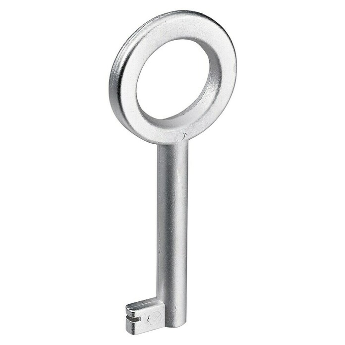 Hettich Buntbartschlüssel (B x L: 4 x 70 mm, Silber, Matt) | BAUHAUS