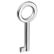 Hettich Buntbartschlüssel (B x L: 4 x 70 mm, Silber, Matt) | BAUHAUS