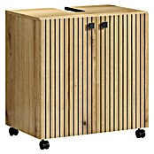 Trendteam Niklas Waschtischunterschrank (B x T x H: 60 x 42 x 64 cm, Evoke Eiche, Strukturiert) | BAUHAUS