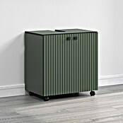 Trendteam Niklas Waschtischunterschrank (B x T x H: 60 x 42 x 64 cm, Grün, Strukturiert) | BAUHAUS