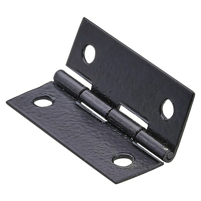 Hettich Spojna šarka  (D x Š x D: 25 x 18 x 0,8 mm, Čelik, Crna) | BAUHAUS