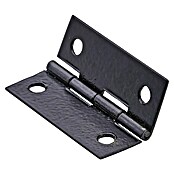 Hettich Spojna šarka  (D x Š x D: 25 x 18 x 0,8 mm, Čelik, Crna) | BAUHAUS