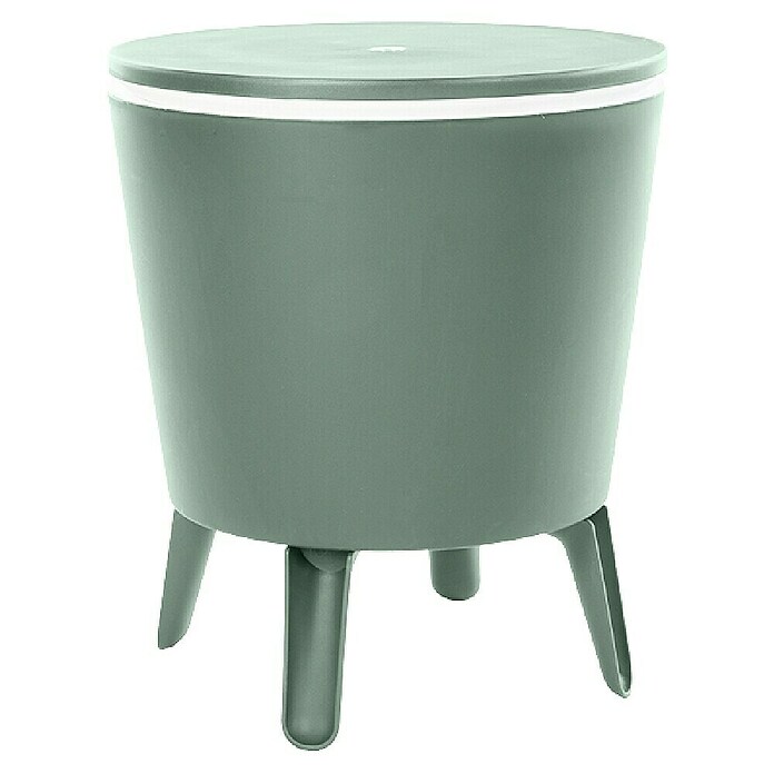 Keter Nevera Cool Bar (L x An x Al: 49,5 x 49,5 x 84,5 cm, Verde/Blanco) | BAUHAUS
