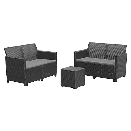 Keter  Conjunto de muebles Marie