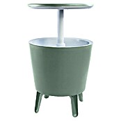 Keter Nevera Cool Bar (L x An x Al: 49,5 x 49,5 x 84,5 cm, Verde/Blanco) | BAUHAUS