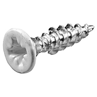 Hettich Vijak z vgrezno glavo (Ø x Do: 3,5 x 16 mm, Jeklo, 1 kos, Bela)