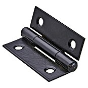 Hettich Spojna šarka  (D x Š x D: 30 x 19 x 1 mm, Čelik, Crna) | BAUHAUS