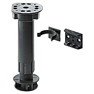 Hettich Nastavljiva noga (Nosilnost izdelka: 200 kg, Nastavljivo: 150 mm - 170 mm, 1 kos)