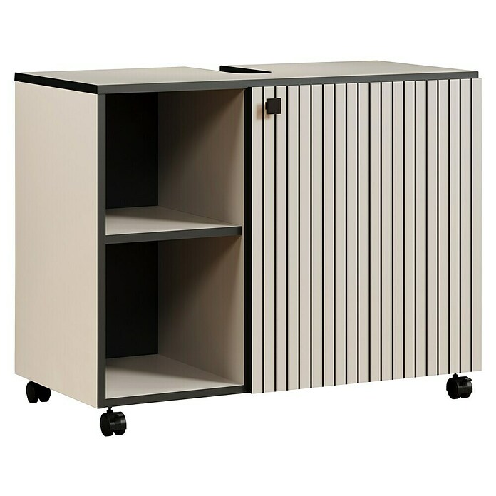 Trendteam Niklas Waschtischunterschrank (B x T x H: 80 x 42 x 64 cm, Kashmir, Strukturiert) | BAUHAUS
